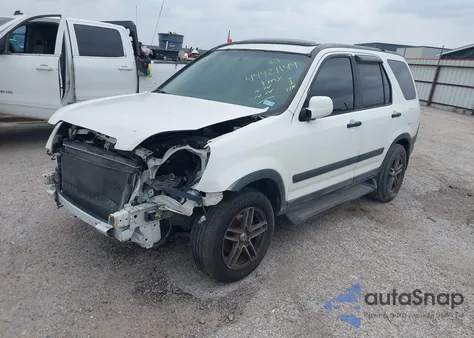 2004 Honda Cr-V Ex z USA, uszkodzony, nr VIN JHLRD78844C009841